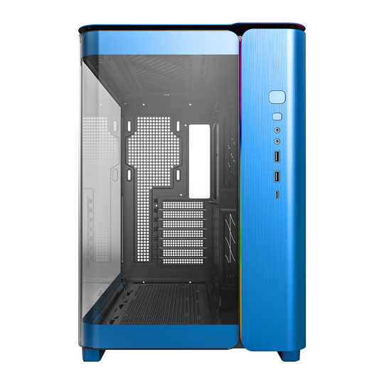 Montech KING 95 Blue Mid Tower PC Case : image 3