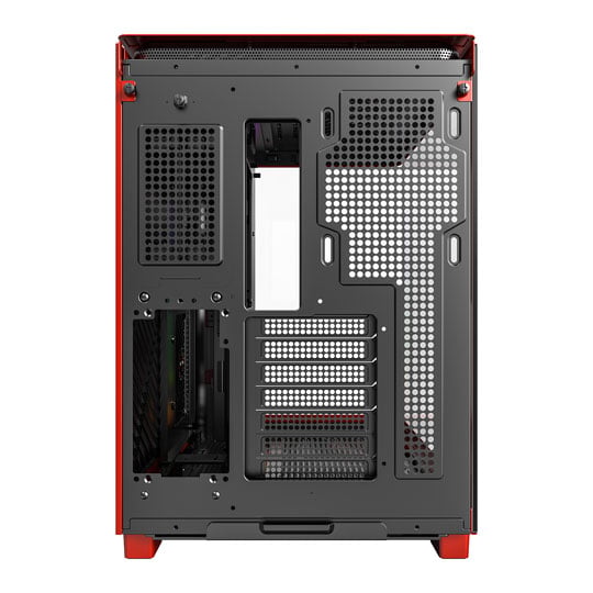 Montech KING 95 Red Mid Tower Curved Dual Window Case ATX : image 4