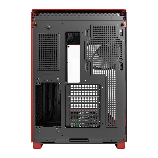 Montech KING 95 PRO Red Mid Tower PC Case : image 4