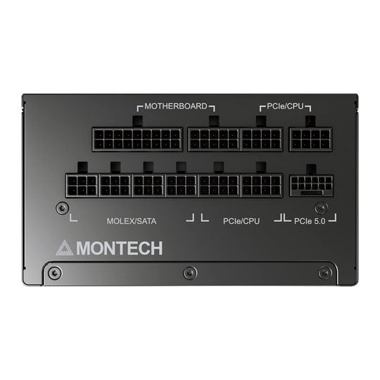 Montech TITAN GOLD 1000W PCIE 5 80+ GOLD Quiet  Fully Modular Power Supply/PSU ATX3.0 : image 4
