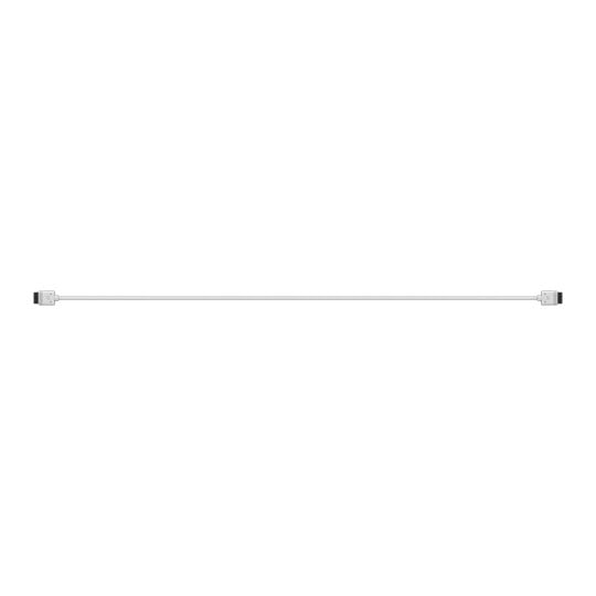 CORSAIR iCUE LINK Cable Kit with Straight Connectors, White : image 3