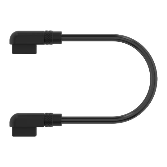 CORSAIR iCUE LINK 135mm Slim 90°/Slim 90° Cables