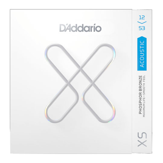 D'Addario - Light Coated Acoustic Guitar Strings (12-53) : image 3
