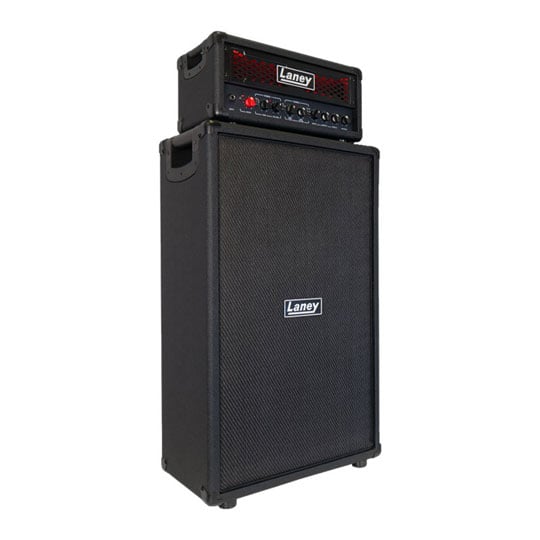 Laney IRF-DUALRIG212 60W Guitar Amplifier Head with 2 x 12" Cabinet