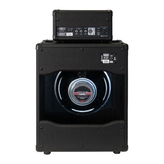 Laney IRF-LEADRIG112 60W Guitar Amplifier Head with 1 x 12" Cabinet