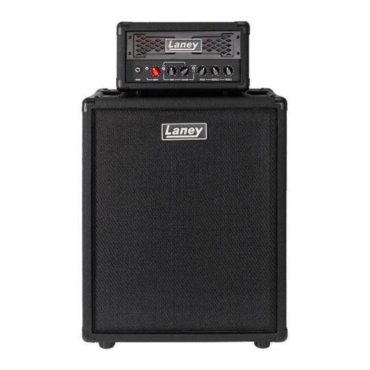 Laney IRF-LEADRIG112 60W Guitar Amplifier Head with 1 x 12" Cabinet : image 4