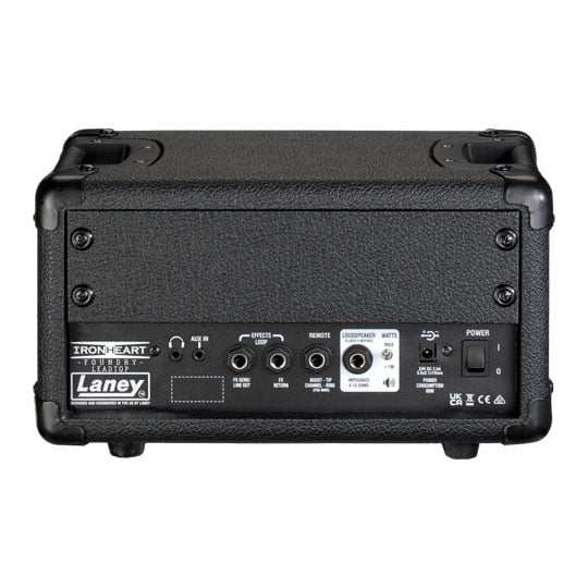Laney IRF-LEADTOP 60W Guitar Amplifier Head : image 3
