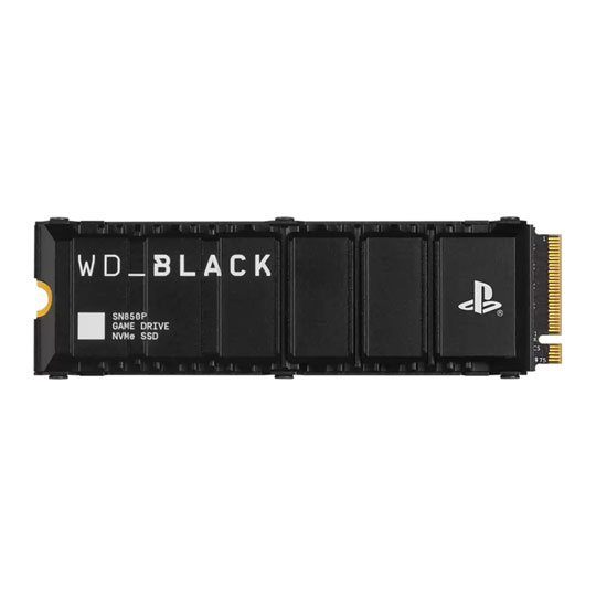 WD Black SN850P Heatsink Official PS5 1TB M.2 PCIe 4.0 NVMe SSD/Solid State Drive PS5/PC : image 1