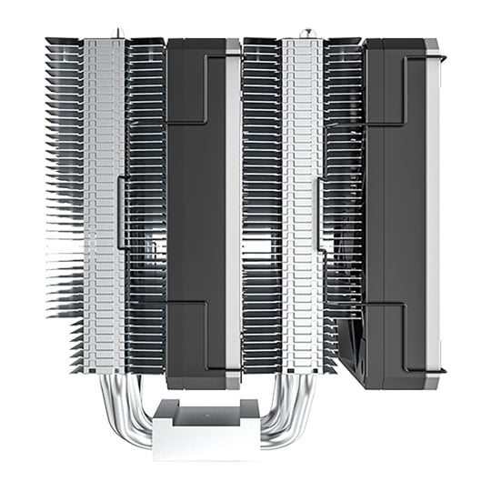 Montech METAL DT24 BASE Intel/AMD Performance CPU Air Cooler with 2x 120mm PWM Fan : image 3