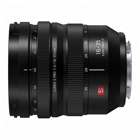 Panasonic LUMIX S PRO 16-35mm F4 L-Mount Lens