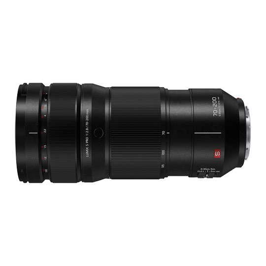 Panasonic LUMIX S Pro 70-200mm F2.8 O.I.S L-Mount Lens