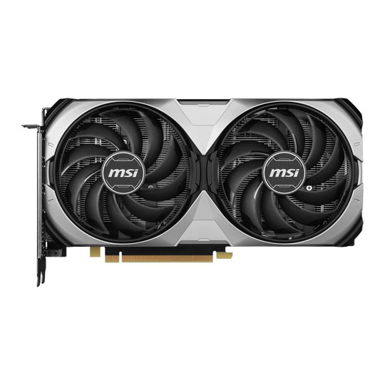 MSI NVIDIA GeForce RTX 4070 12GB VENTUS 2X E OC Ada Lovelace Graphics Card : image 2