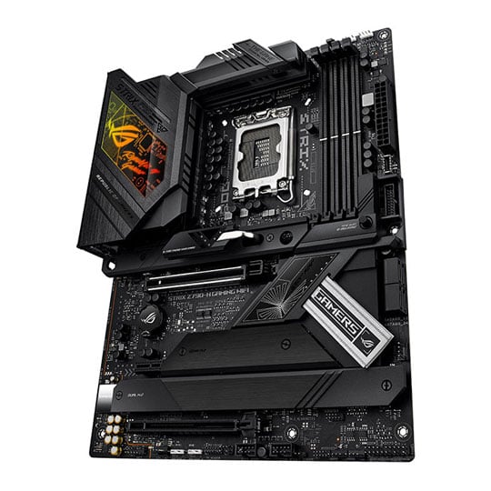 ASUS ROG STRIX Z790-H GAMING WIFI DDR5 PCIe 5.0 ATX Refurbished Motherboard : image 3