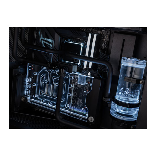 Watercooled Gaming PC with NVIDIA GeForce RTX 5090 & AMD Ryzen 9 9950X3D : image 3