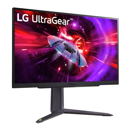 LG 27GR75Q-B 27" UltraGear FreeSync Premium HDR10 Open Box Gaming Monitor