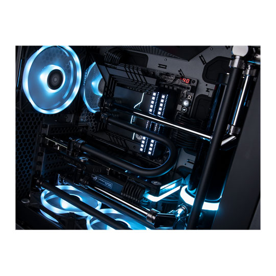 Watercooled Gaming PC with NVIDIA GeForce RTX 5090 & AMD Ryzen 9 9950X3D : image 4
