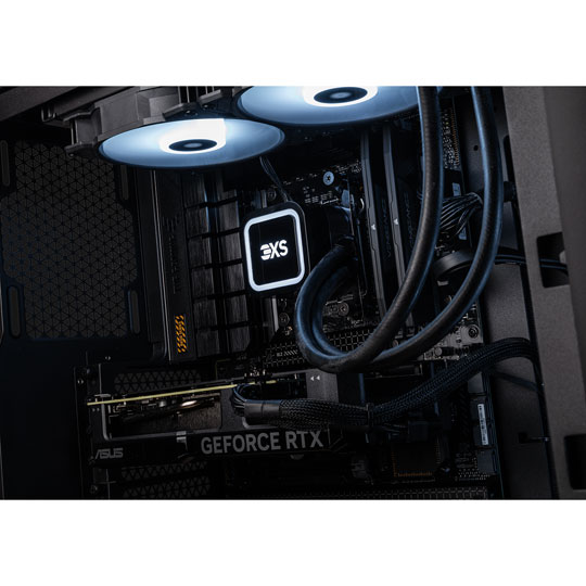Corsair iCUE Gaming PC with NVIDIA GeForce RTX 4060 Ti and AMD Ryzen 5 ...