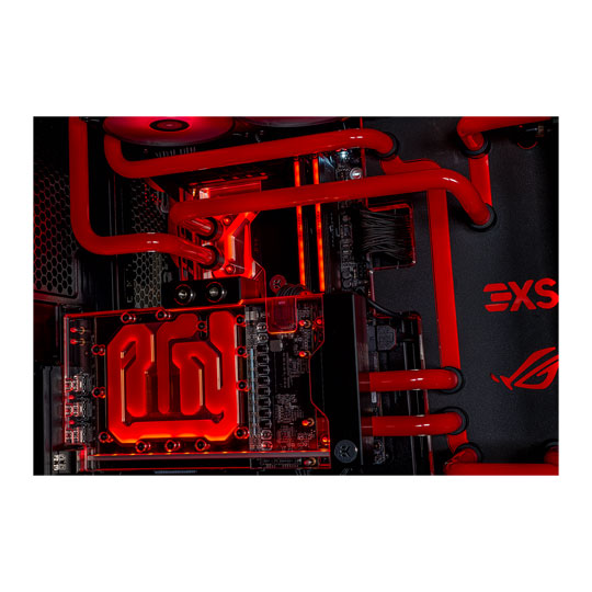 Watercooled Gaming PC with NVIDIA GeForce RTX 5090 & Intel Core Ultra 9 285K : image 4