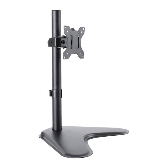 Xclio Single Monitor Arm for upto 32" Monitors Height/Tilt/Swivel/Rotate