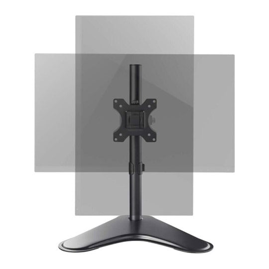 Xclio Single Monitor Arm for upto 32" Monitors Height/Tilt/Swivel/Rotate : image 3