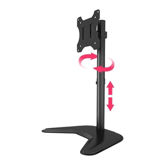 Xclio Single Monitor Arm for upto 32" Monitors Height/Tilt/Swivel/Rotate : image 4