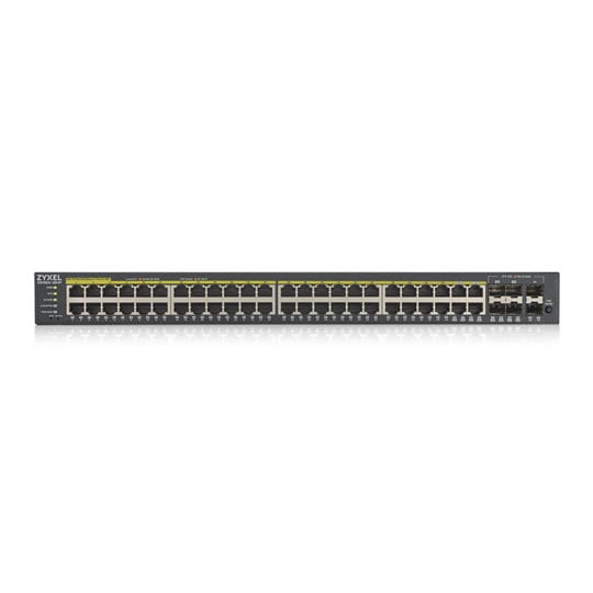 Zyxel 48-Port GS1920-48HPv2 Smart Managed Gigabit PoE Switch 375W