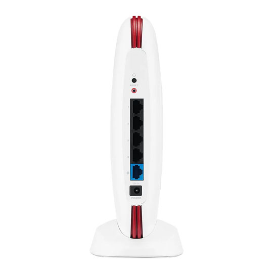Zyxel SCR50AXE Indoor AXE5400 WiFi 6E Cloud Managed Router