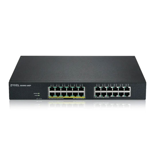 Zyxel GS1915-24EP 24-Port PoE+ Gigabit Smart Managed Switch