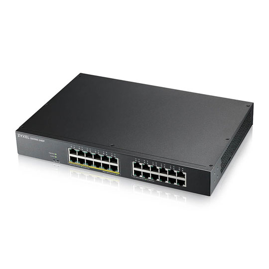 Zyxel GS1915-24EP 24-Port PoE+ Gigabit Smart Managed Switch : image 3