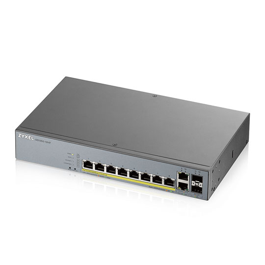 Zyxel 5-Port GS1350-6HP Smart Managed PoE Gigabit Switch with GbE Uplink : image 3