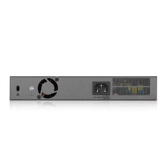 Zyxel 5-Port GS1350-6HP Smart Managed PoE Gigabit Switch with GbE Uplink : image 4