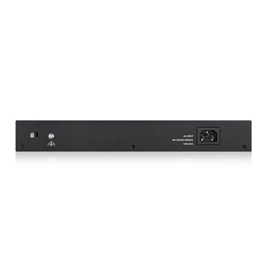 Zyxel 24-Port GS1900-24EP Smart Managed Gigabit PoE+ Switch 130W : image 4