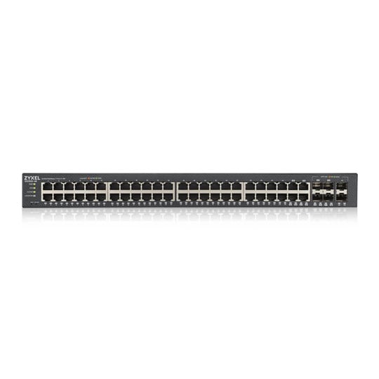 Zyxel 48-Port GS1920-48v2 Smart Managed Gigabit Switch