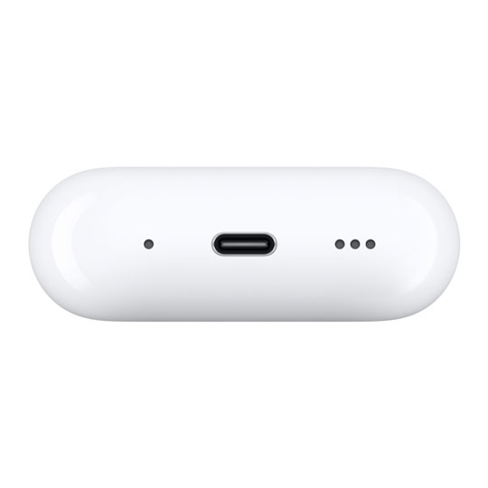 Apple AirPods Pro 2nd Gen Earphones with ANC & Magsafe Charging Case USB-C White : image 4