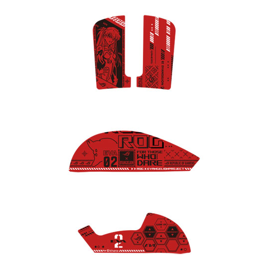 ASUS ROG Harpe Ace Mouse Grip Tape, EVA-02 Edition