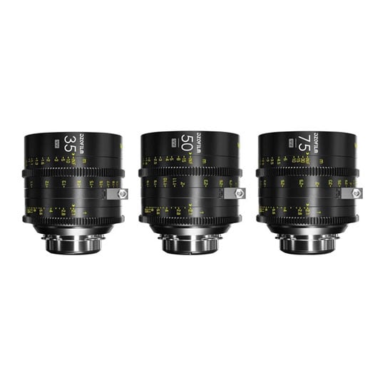 DZOFILM Vespid Cyber PL/EF 3-Lens Kit