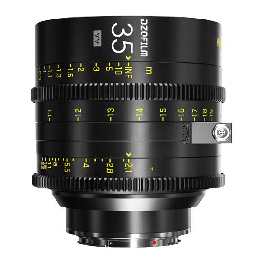 DZOFILM Vespid Cyber Full Frame 35mm T2.1 Prime Lens (PL/EF Mount)