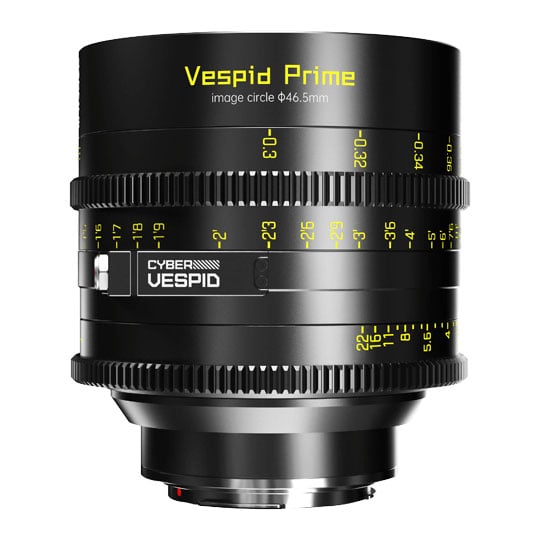 DZOFILM Vespid Cyber Full Frame 35mm T2.1 Prime Lens (PL/EF Mount)