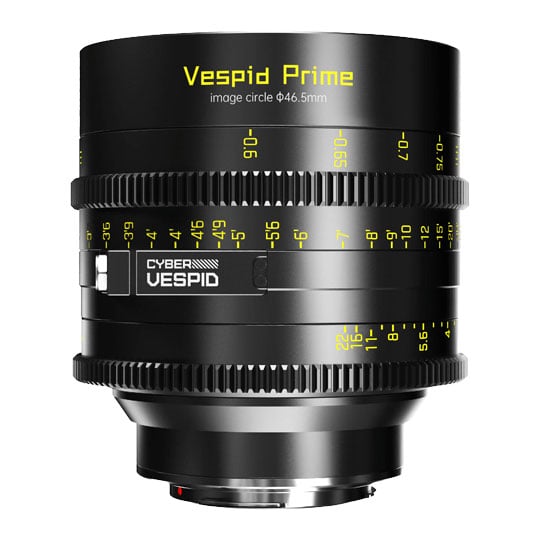 DZOFILM Vespid Cyber Full Frame 75mm T2.1 Prime Lens (PL/EF Mount)