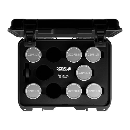 DZOFILM VESPID Retro 7-lens Kit PL Mount