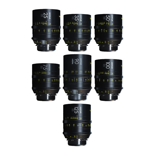 DZOFILM Vespid 7-Lens Kit B (PL/EF Mount)