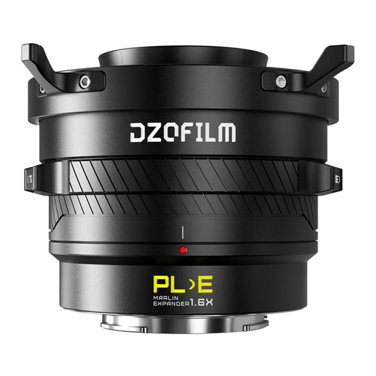 DZOFILM Marlin 1.6x Expander PL to E Mount Converter