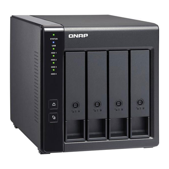 QNAP TR-004 4-bay SATA Direct Attached Storage Enclosure : image 3