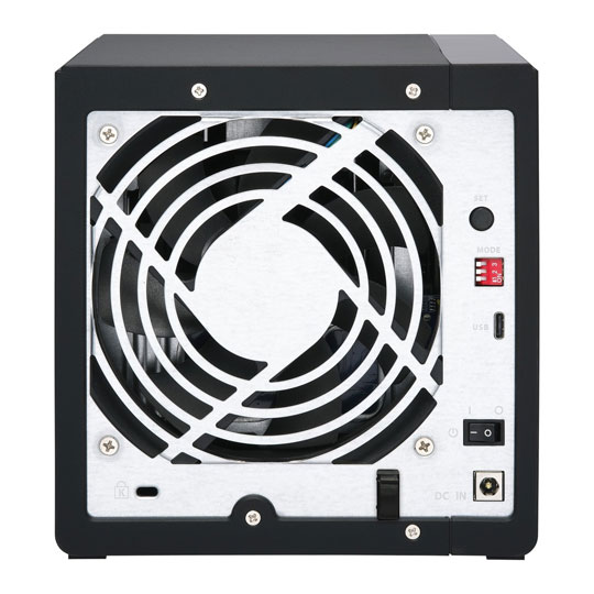 QNAP TR-004 4-bay SATA Direct Attached Storage Enclosure : image 4