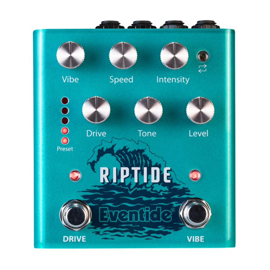 Eventide Riptide Guitar Pedal