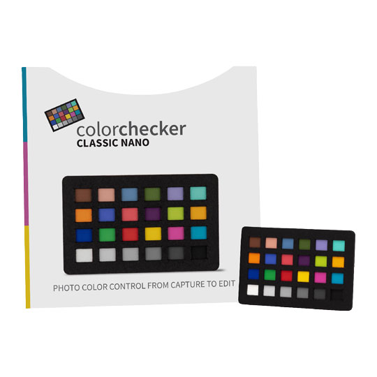 Calibrite ColorChecker Classic Nano