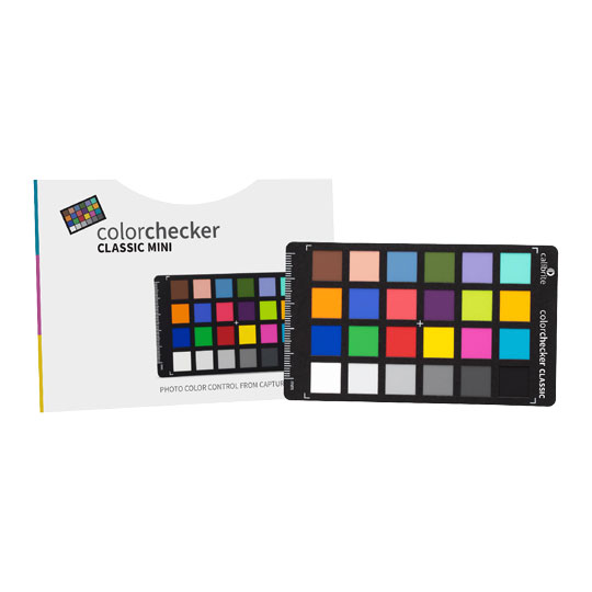 Calibrite ColorChecker Classic Mini