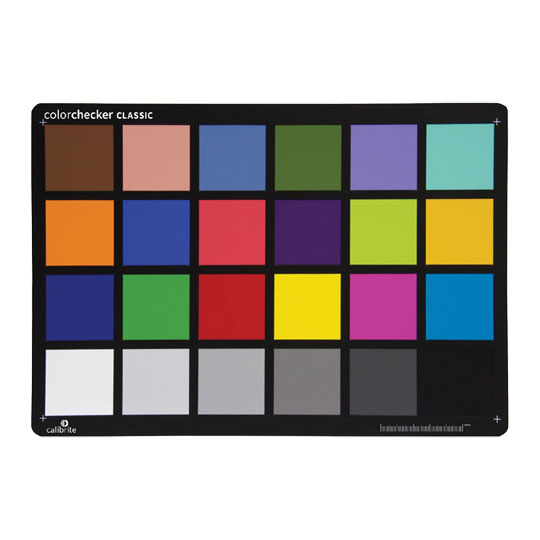 Calibrite ColorChecker Classic