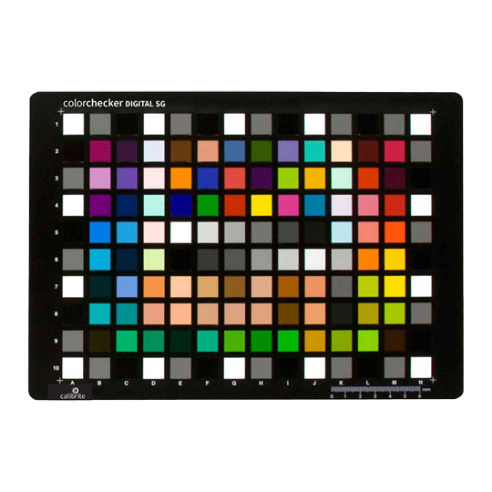 Calibrite ColorChecker Digital SG
