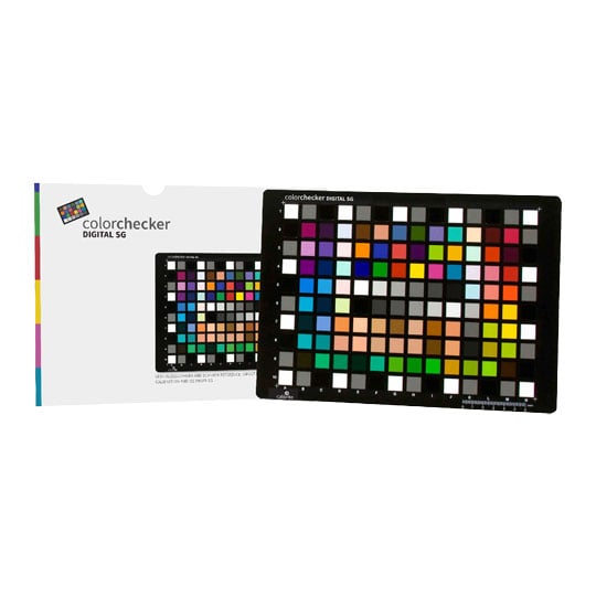 Calibrite ColorChecker Digital SG